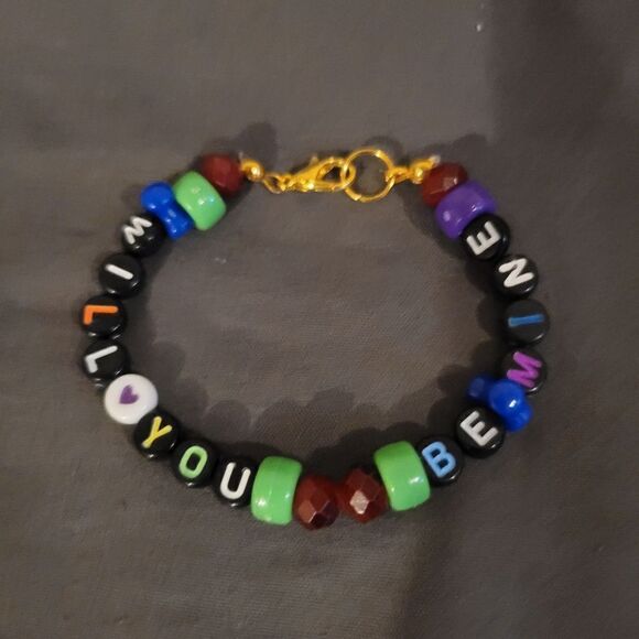 Fck love! valentines 💝 day bracelet - Picture 6 of 10